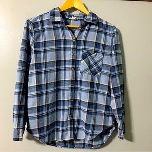Women’s Full Tilt Blue Flannel